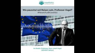 Wie pauschal soll Reisen sein Professor Vogel  Travelholics [upl. by Donetta557]