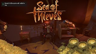 Trying to get Rich In sea of thieves [upl. by Ahtel]