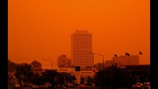 2003 Canberra Firestorm  STATE OF EMERGENCY  Extra Footage of Police Evacuating Suburbs [upl. by Rosenbaum]