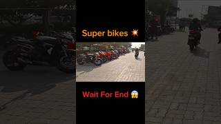 Itni Sari Super Bikes 🤯💨  ​⁠BlackRider390 superbikes motovlog bikelovers [upl. by Lusty]