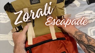 Zorali Escapade Backpack [upl. by Loriner]