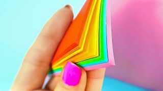 5 PAPER DIY YOU CAN MAKE IN 5 MINUTES [upl. by Siro]