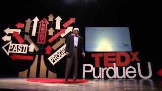 What To Look For In Great Leaders Gary Bertoline at TEDxPurdueU [upl. by Arrahs]