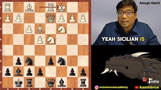 The Basics of Sicilian Dragon  Part I ft Kamlibros [upl. by Yrrum968]