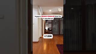 Singapore Landed Property Home Tour  Freehold Bungalow  Jalan Mariam singaporeproperty [upl. by Iemaj]