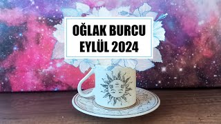 OĞLAK BURCU EYLÜL AYI KAHVE FALI♑ ÖNEMLİ KARARLARI BİR ANDA ALACAKSIN 💫 OĞLAK BURCU EYLÜL 2024 [upl. by Billye728]