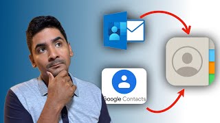 Importar CONTACTOS a ICLOUD desde google y outlook [upl. by Feune]