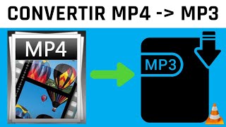 Comment convertir MP4 en MP3 avec VLC Media Player [upl. by Gordan]