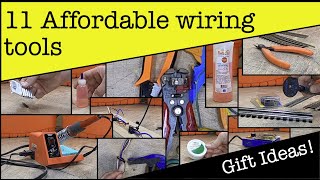 11 Affordable wiring tools for your favorite model railroader [upl. by Leamse848]