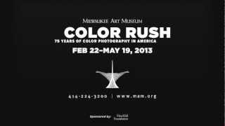 Color Rush 75 Years of Color Photography in America [upl. by Ahsemed]