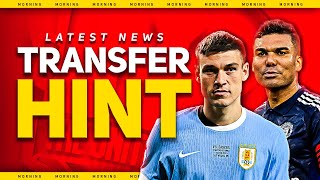 Ten Hags TRANSFER Hint SALES Must Happen Man Utd Transfer News [upl. by Dolhenty]