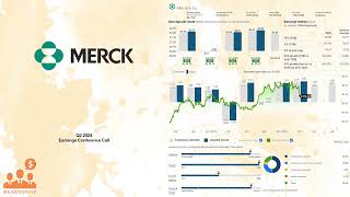 MRK Merck Q2 2024 Earnings Conference Call [upl. by Fisher]