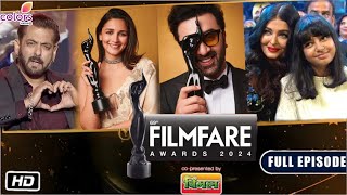 Filmfare Awards 2024 Full Show  Details Winner List  Alia Bhatt Ranbir Kapoor Salman Khan [upl. by Yentirb]