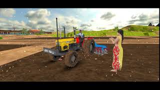 Modern Farm Tractor Driving Games  Farming Tractor 3D  Android  iOS Gameplay [upl. by Narej]