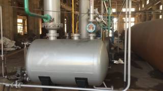 2016 new type fully continuous pyrolysis plant [upl. by Hsatan628]