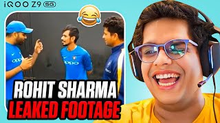 ROHIT SHARMA LEAKED FOOTAGE [upl. by Irehc]