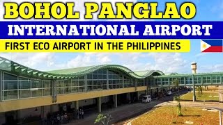 BOHOL PANGLAO INTERNATIONAL AIRPORT [upl. by Annaynek270]