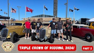 Triple Crown Rodding 2024 Show Time and Awards [upl. by Eldoria147]