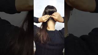 Hair style for girls  everyday hairstyles  youtubeshorts short video [upl. by Chun642]