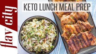 Keto Lunch Ideas For Work amp School  Ketogenic Lunch Meal Prep [upl. by Thynne804]