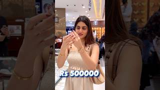 Dhanteras Gold shopping in DUBAI😱✨️ shorts youtubeshorts [upl. by Drofnas]