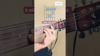 Guitar Lesson For Beginners  How To Play Bm Barre Chord  Bm Chord guitartutorial guitarchords [upl. by Marten]