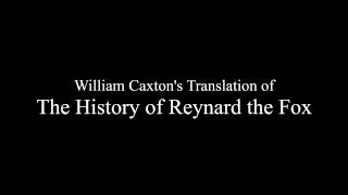 The History of Reynard the Fox Complete Audio Book [upl. by Lebatsirc]