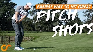 THE EASIEST WAY TO HIT GREAT PITCH SHOTS [upl. by Mackler]