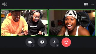 Deshae Frost amp Dub HILARIOUS Discord Call… Late Night [upl. by Menides]