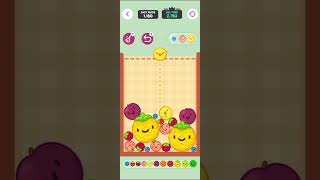 Game Merge Fruit😊Easy Mode [upl. by Mamoun92]