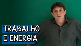 ENTENDA TRABALHO POTÊNCIA E ENERGIA PARA O ENEM  Resumo Física  Descomplica [upl. by Ivon]