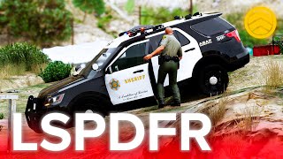 ВТОРОЙ ШАНС  ПОЛИЦЕЙСКИЕ БУДНИ МОД LSPDFR ДЛЯ GTA 5 [upl. by Janel]