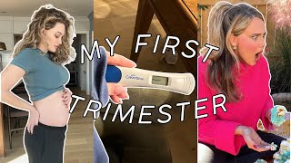 FIRST TRIMESTER  Gender Reveal symptoms body changes [upl. by Dorothi]