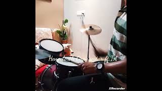 Henceforth Orangestar drum cover last part drummerhenceforthorangestardrumcoverschoollife [upl. by Zealand602]