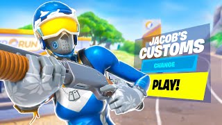 🔴LIVE VBUCK GAMES FORTNITE FASHION SHOW CUSTOMS  GREAT VIBES ONLY [upl. by Freedman60]