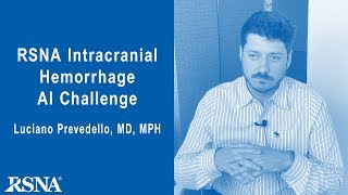 RSNA Intracranial Hemorrhage AI Challenge [upl. by Marcelia]