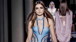 Andreea Diaconu｜RUNWAY COLLECTION [upl. by Narcis]