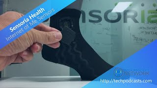 Sensoria Health is making health devices all about you  CES 2020 [upl. by Esele922]