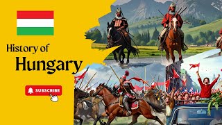 The ENTIRE History of Hungary  History Documentary [upl. by Whitaker]