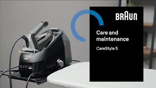 CareStyle 5  Care and maintenance [upl. by Ardisi]