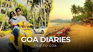 GOA DIARIES  A TRIP TO GOA  NAVNEET SIR amp SONA MAAM [upl. by Kilam]