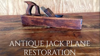 Restoring an antique Jack Plane [upl. by Terchie619]