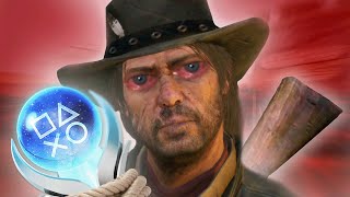 Red Dead Redemptions PLATINUM Trophy is WILD [upl. by Viehmann933]