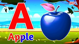 Phonics Song 2 with TWO Words in 3D  A For Airplane  ABC Alphabet Songs 209 [upl. by Marder]