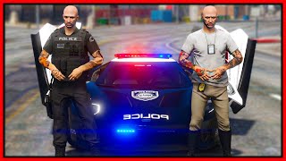 GTA 5 Roleplay  I BECOME CHIEF OF POLICE  RedlineRP [upl. by Derayne175]