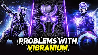 Senseless Things About Vibranium in MCU  Explained in HINDI [upl. by Ahtenek70]