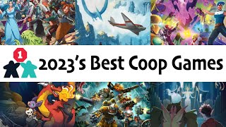 Top 20 Cooperative Games of 2023 [upl. by Neddra]