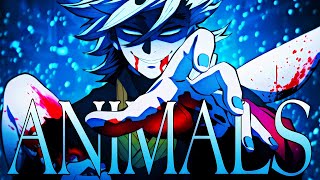 Animals「AMV」 Anime Mix [upl. by Salvucci]