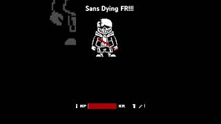 Last Breath Phase 3 Ending undertalelastbreath sans undertalesans undertale fyp fypシ゚viral [upl. by Annahsirhc]