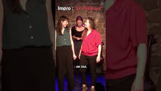 Le Pédiluve impro improv improvisation improvcomedy comedy funny comedian theatre humour [upl. by Signe]